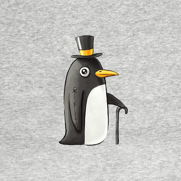 Penguin by Freeminds